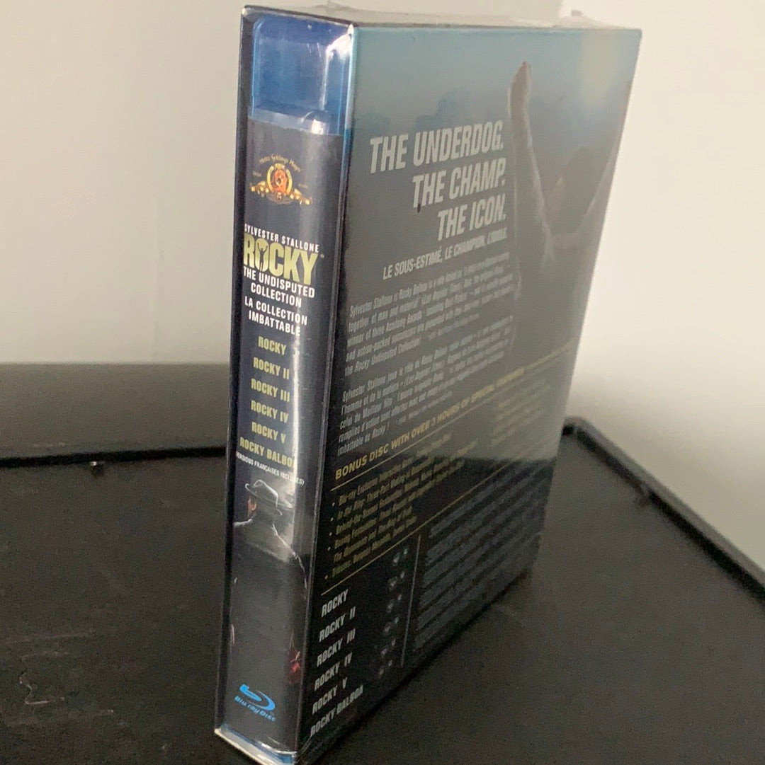 Rocky: The Undisputed Collection (6 Movies)