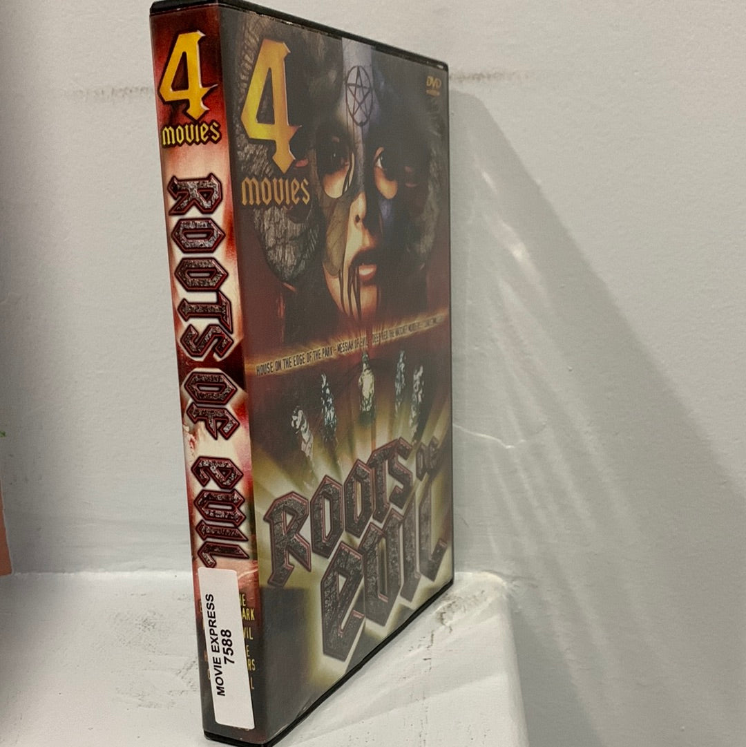 Roots of Evil: House At The Edge Of The Park (1980) & Messiah Of Evil (1973) & Deep Red The Hacket Murders (1975) & Christmas Evil (1980)