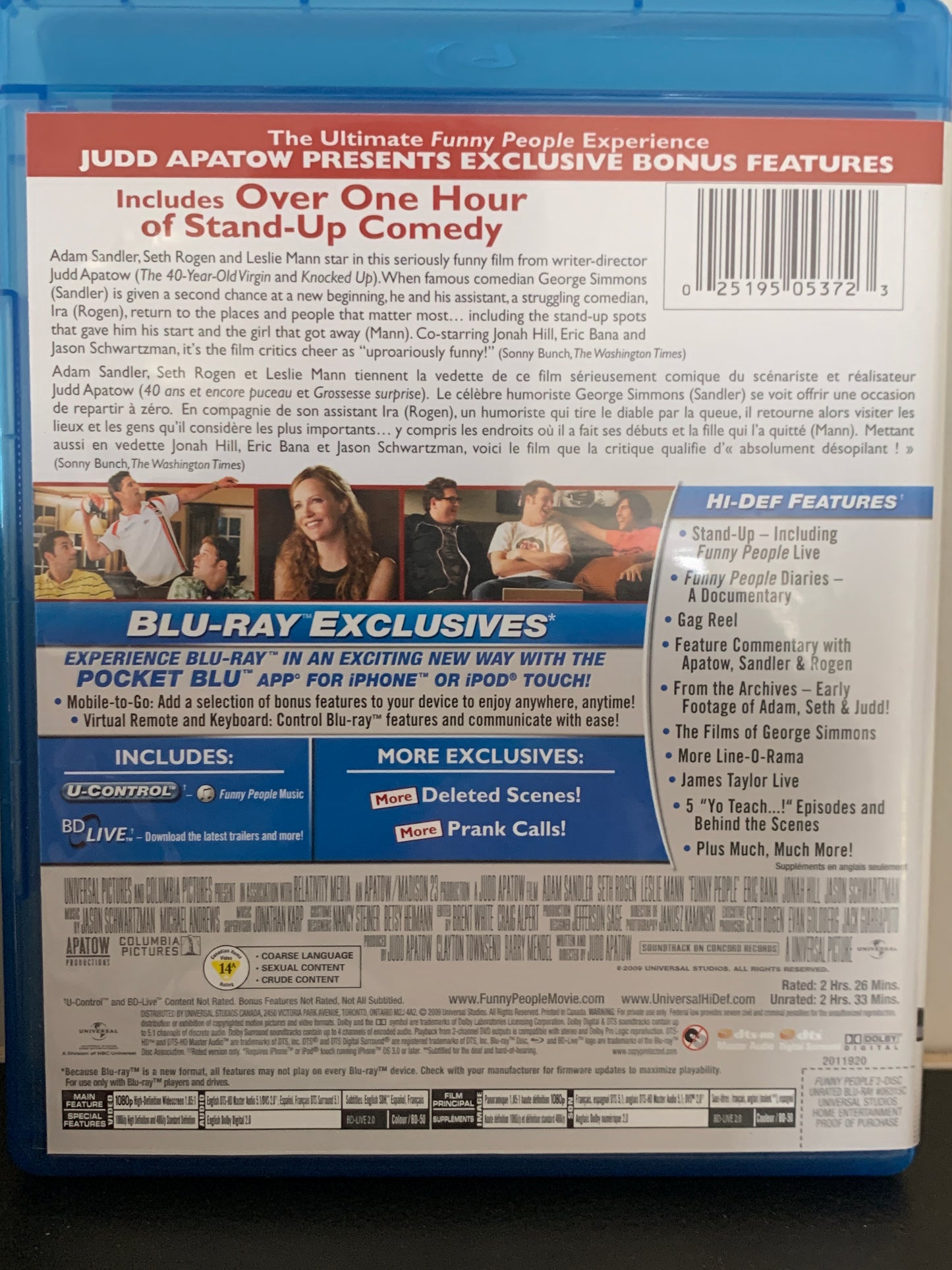 Funny People (2009)
