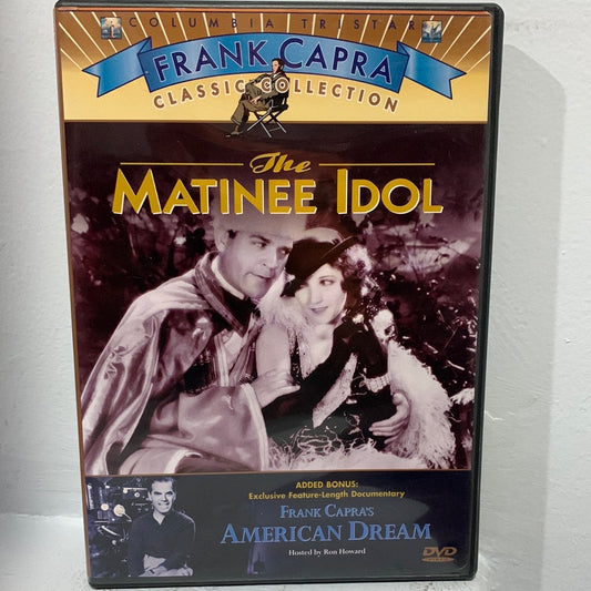 Matinee Idol, The (1928) & Frank Capra's American Dream (1997)