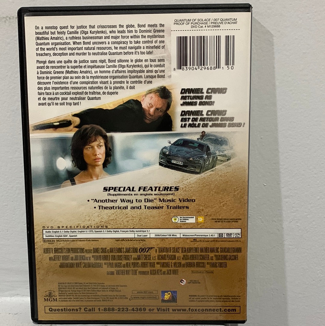 JAMES BOND 007 - Quantum of Solace (2008)
