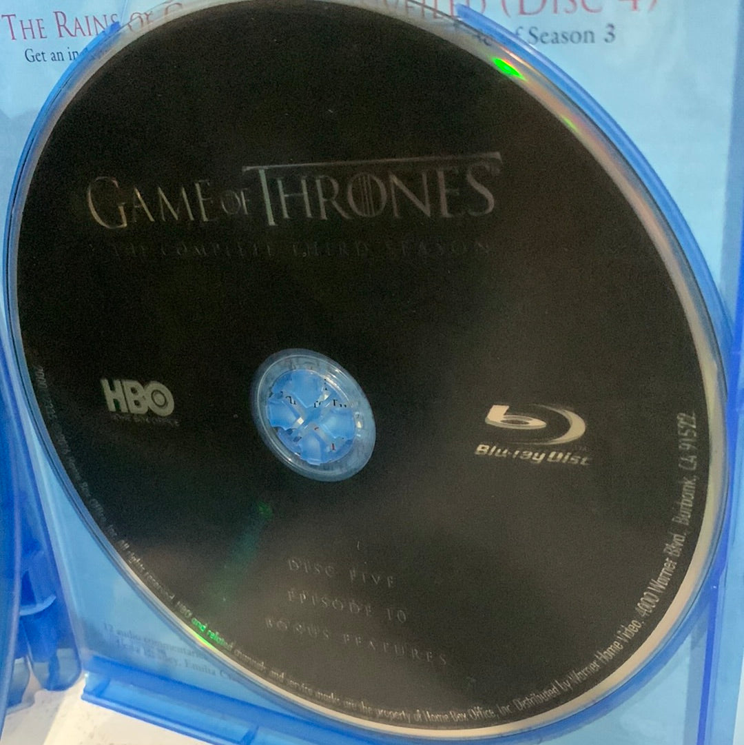 Game of Thrones: TV Series (2011-2019) - The Complete Third Season