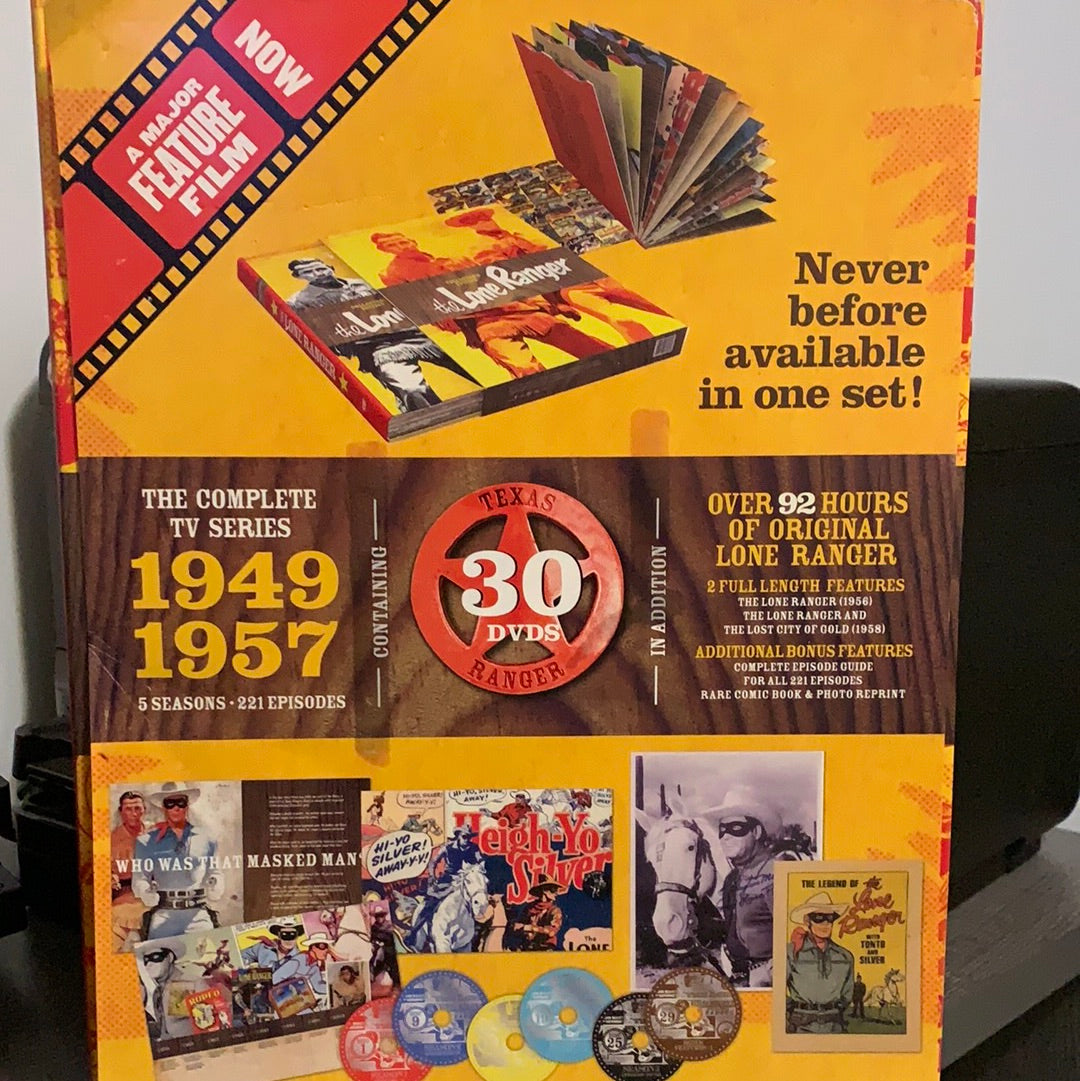 Lone Ranger, The : TV Series (1949-1957) - Collectors Edition