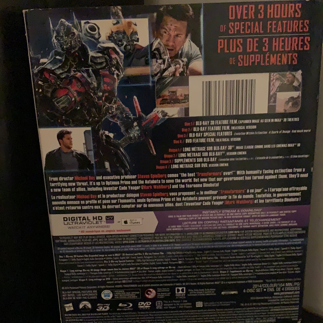 Transformers: Age of Extinction (2014)