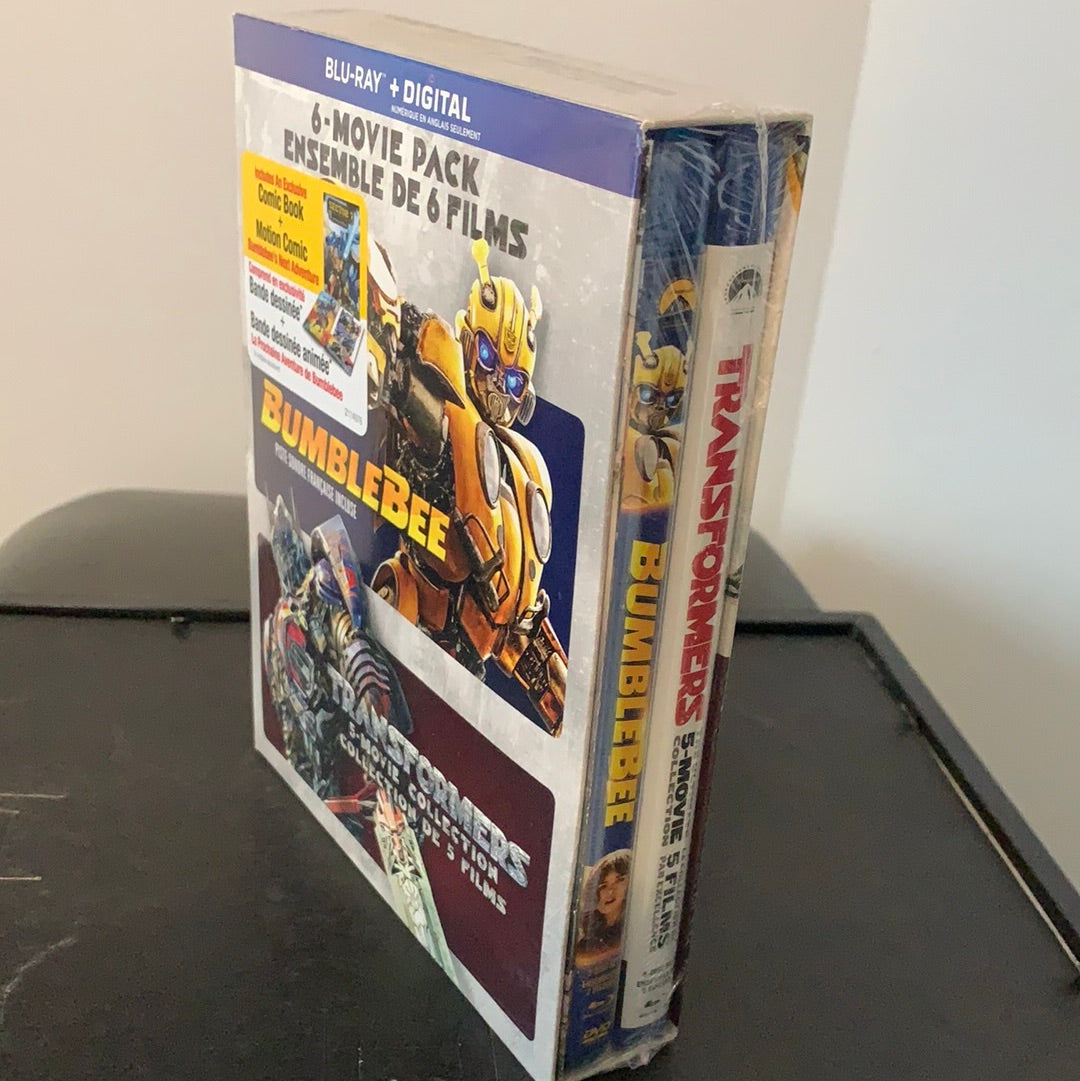 Bumblebee & Transformers Movies: Ultimate 6-Movie Collection