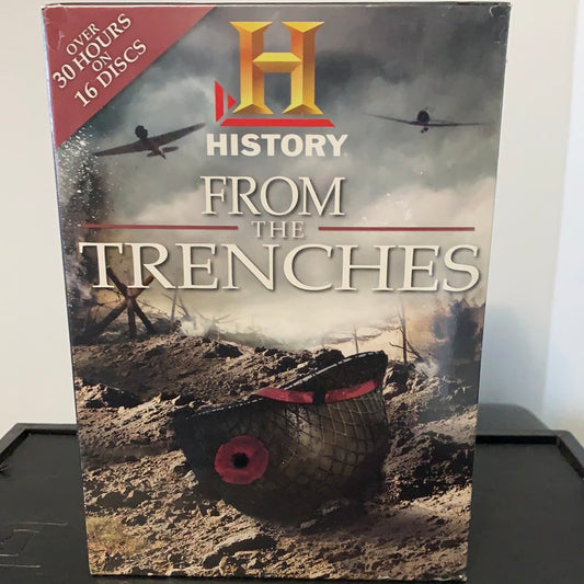 From The Trenches: TV Series (2004-2014) - 4 DOCUMENTARIES