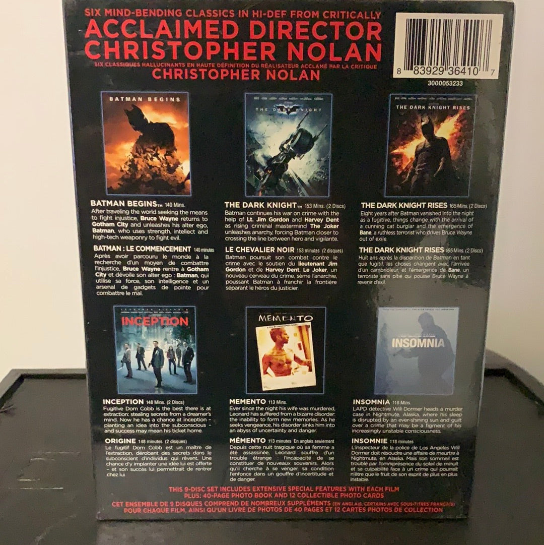 The Christopher Nolan Director's Collection
