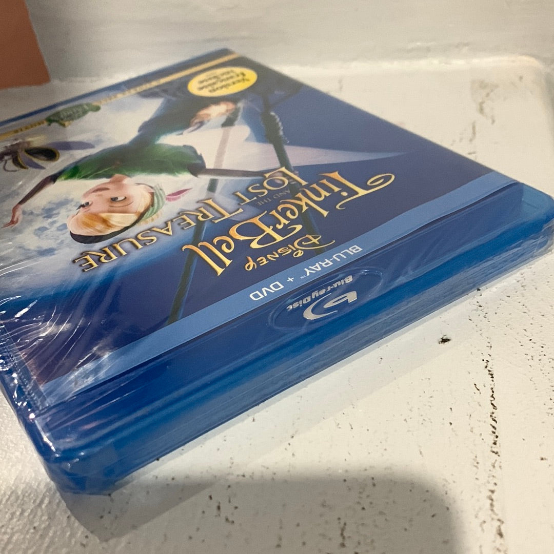 Tinker Bell and the Lost Treasure (2009)