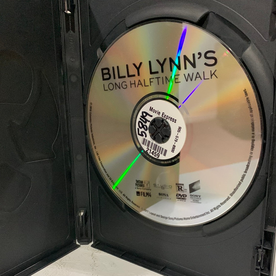 Billy Lynn's Long Halftime Walk (2016)