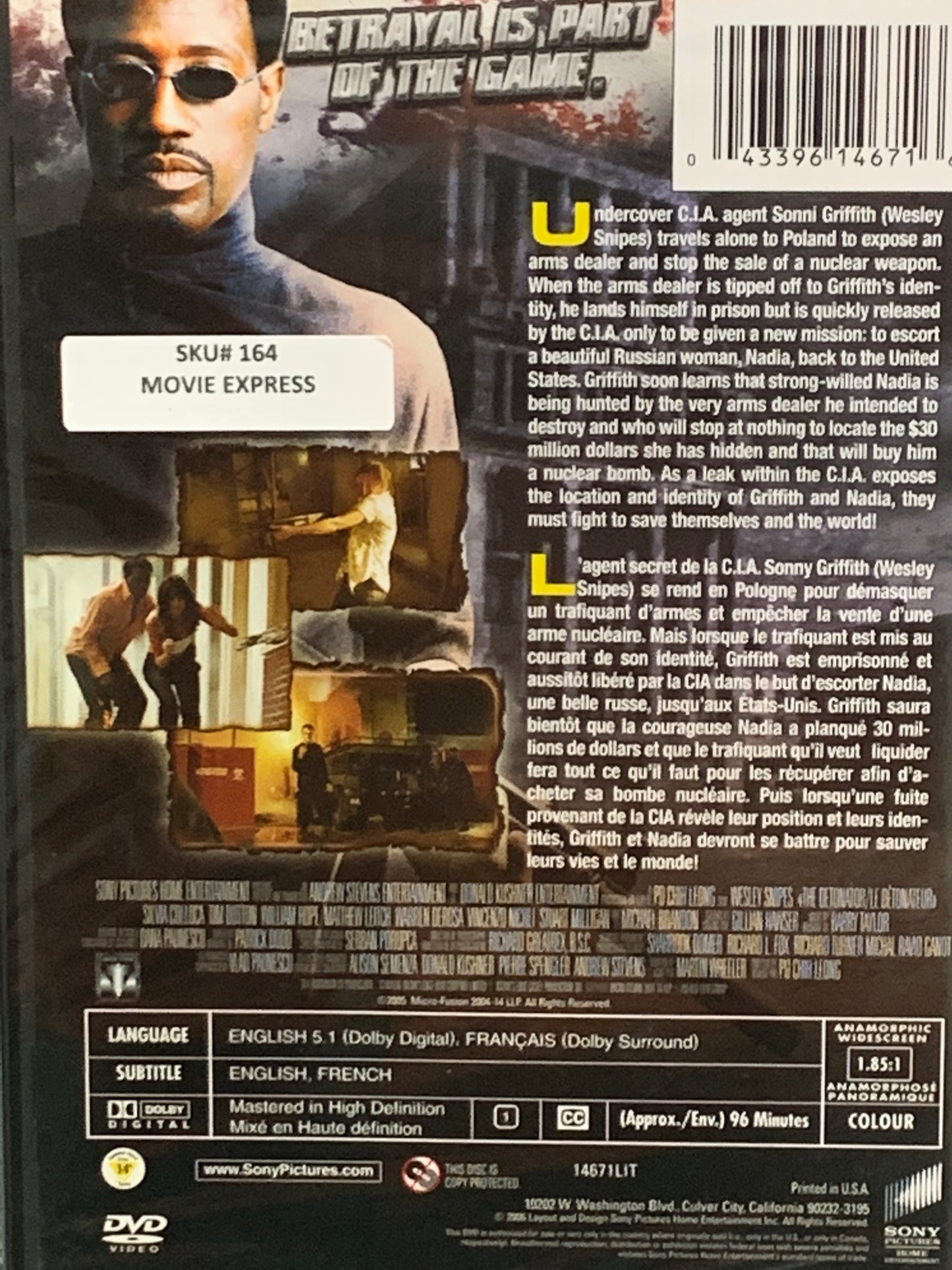 Detonator, The (2006)