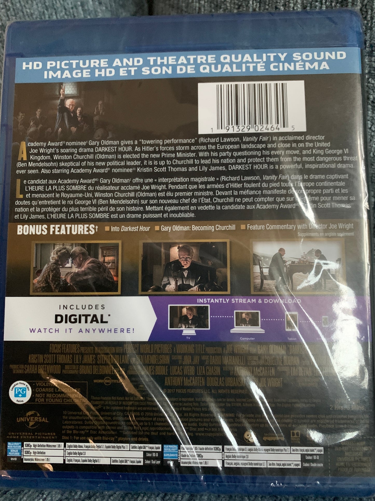 Darkest Hour (2017)