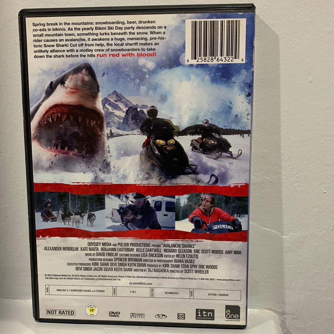 Avalanche Sharks (2013)