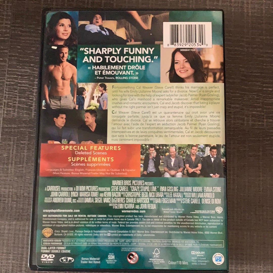 Crazy, Stupid, Love. (2011)