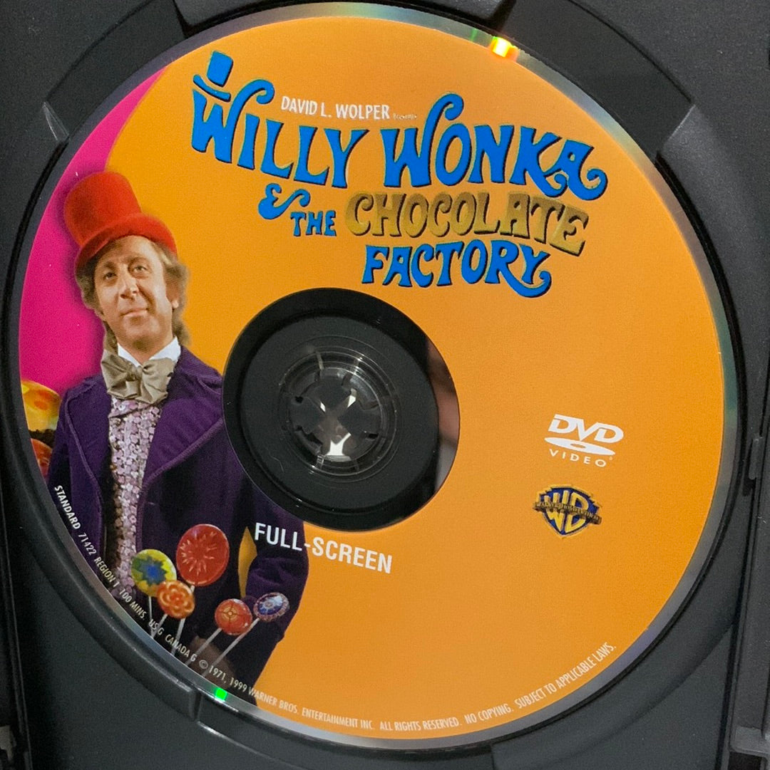 Willy Wonka & the Chocolate Factory (1971)