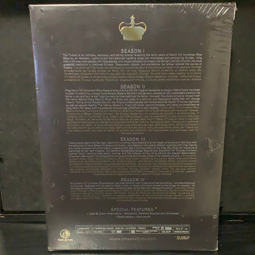 Tudors, The: TV Series (2007-2010) - The Complete Series