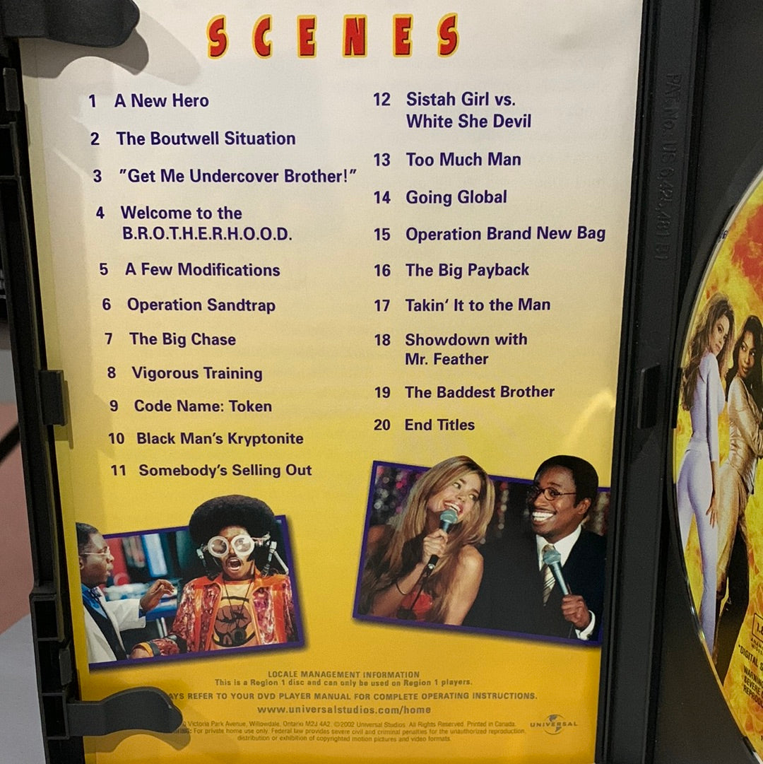 Undercover Brother (2002)