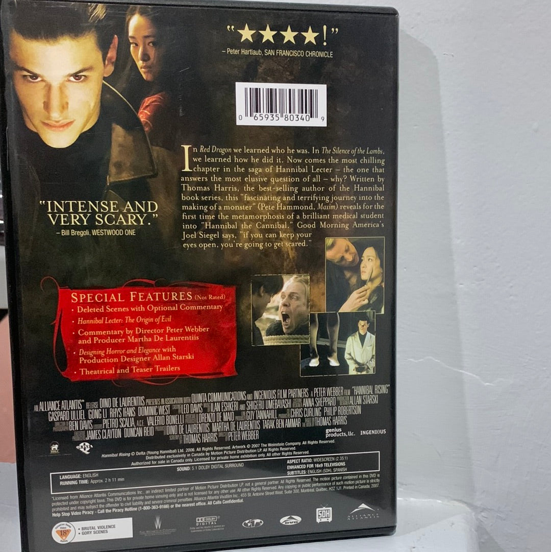 Hannibal Rising (2007)
