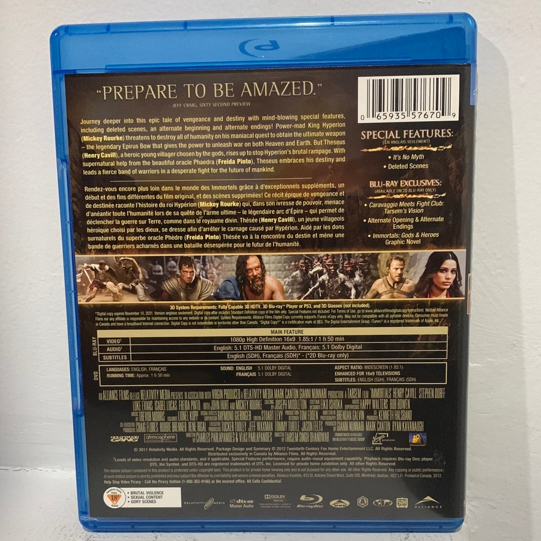 Immortals (2011)