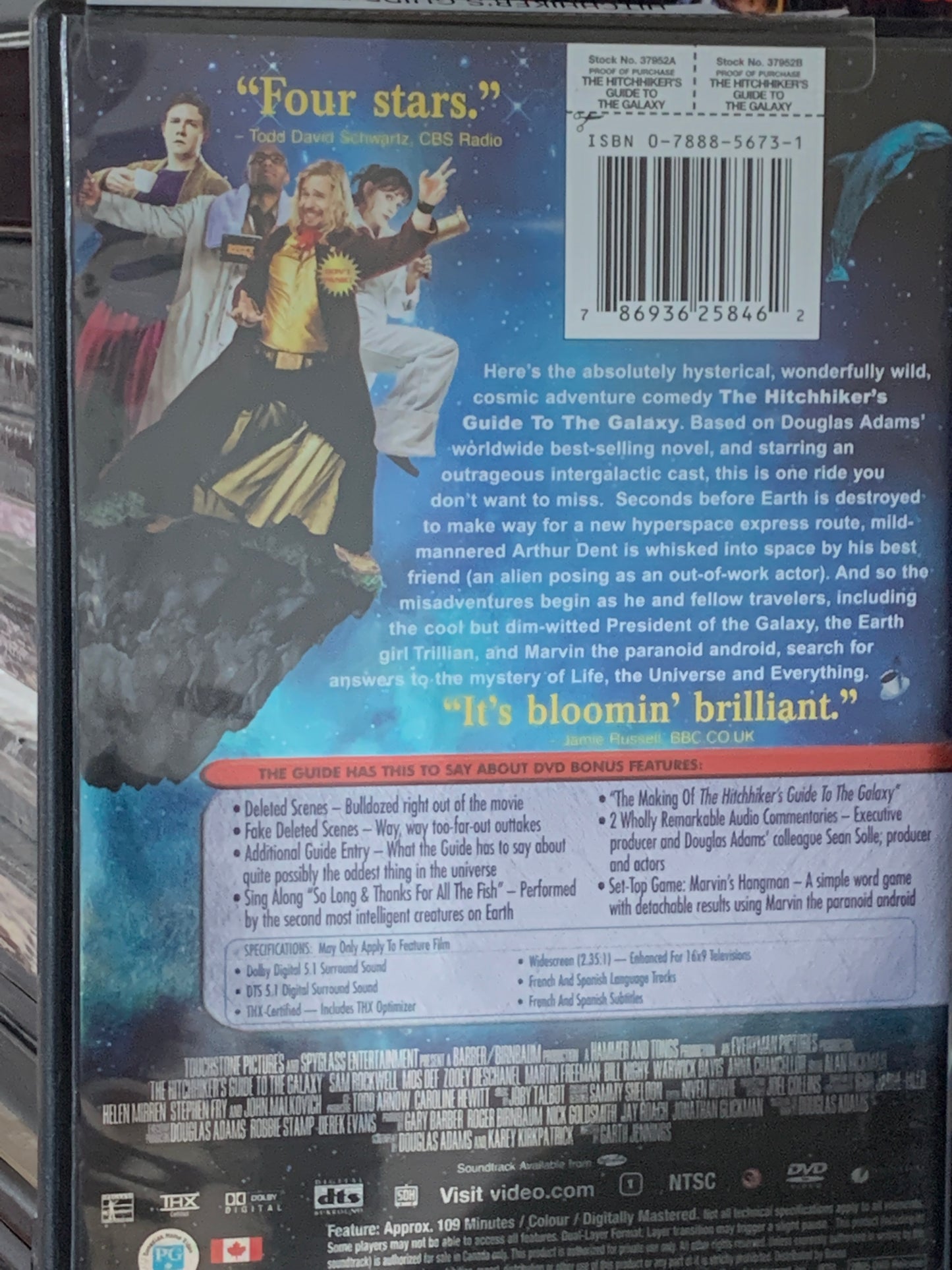 Hitchhiker's Guide to the Galaxy, The (2005)