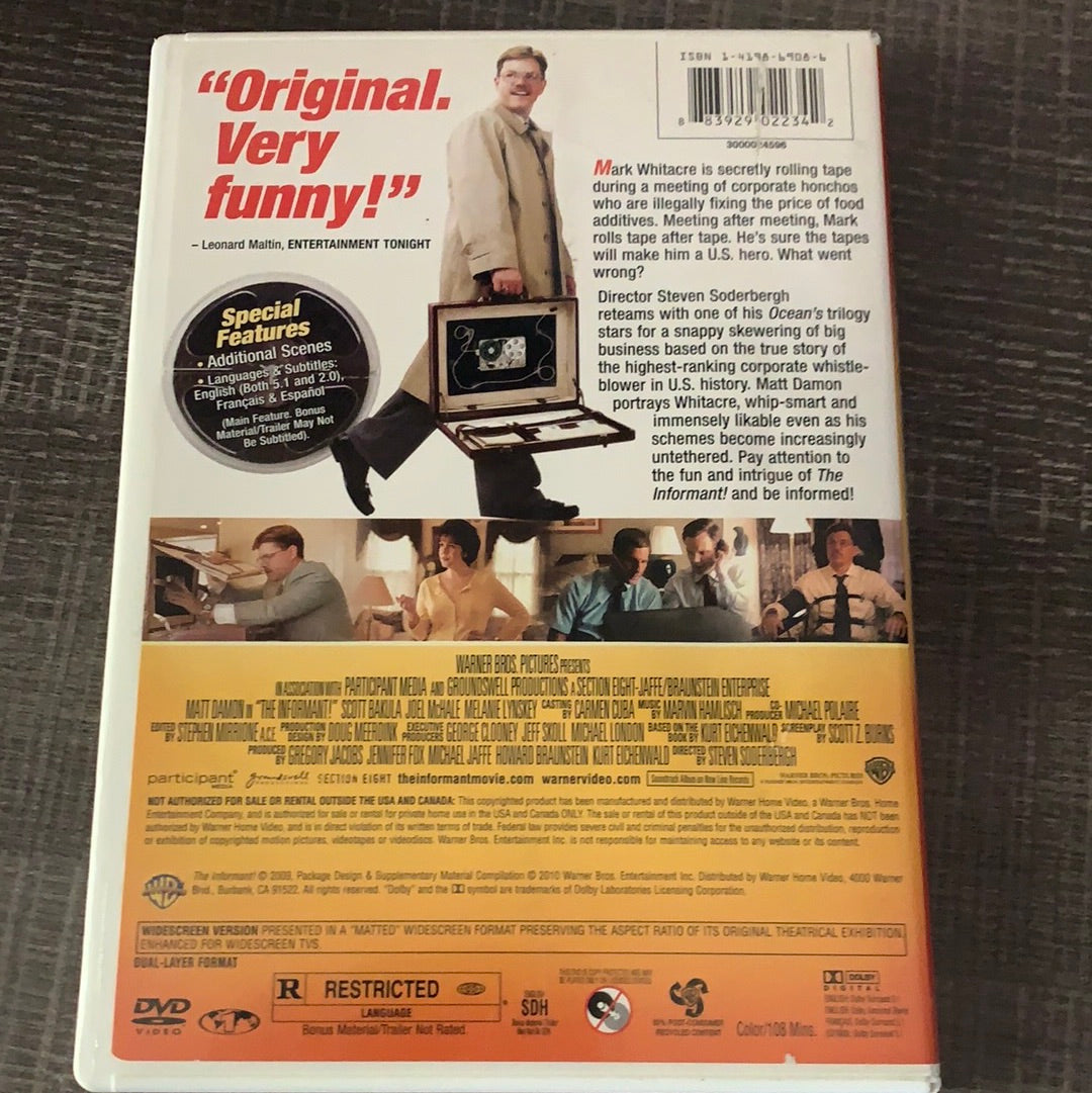 Informant, The ! (2009)