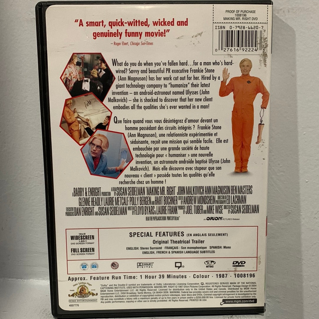 Making Mr. Right (1987)