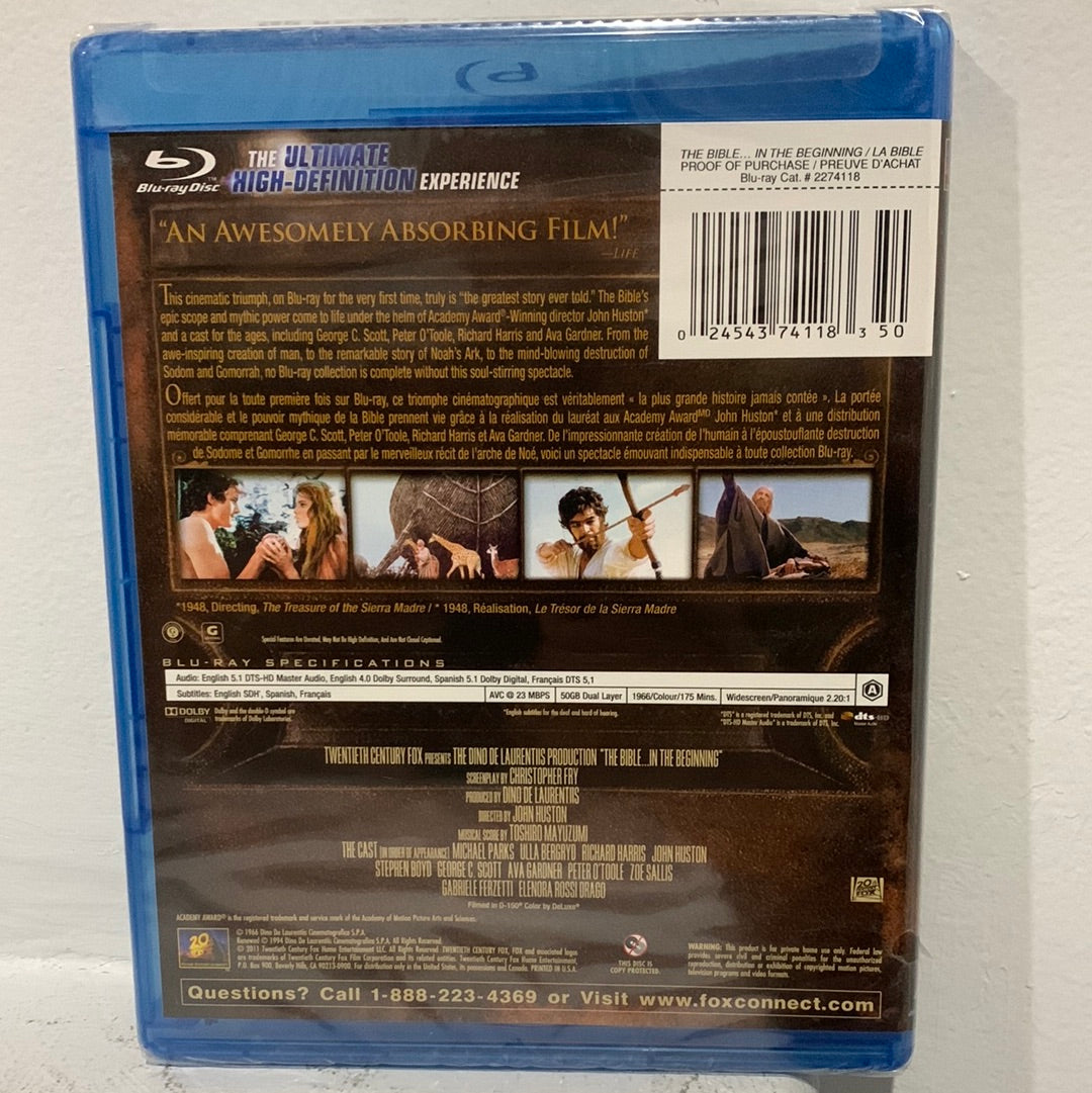 The Bible: In the Beginning... (1966)