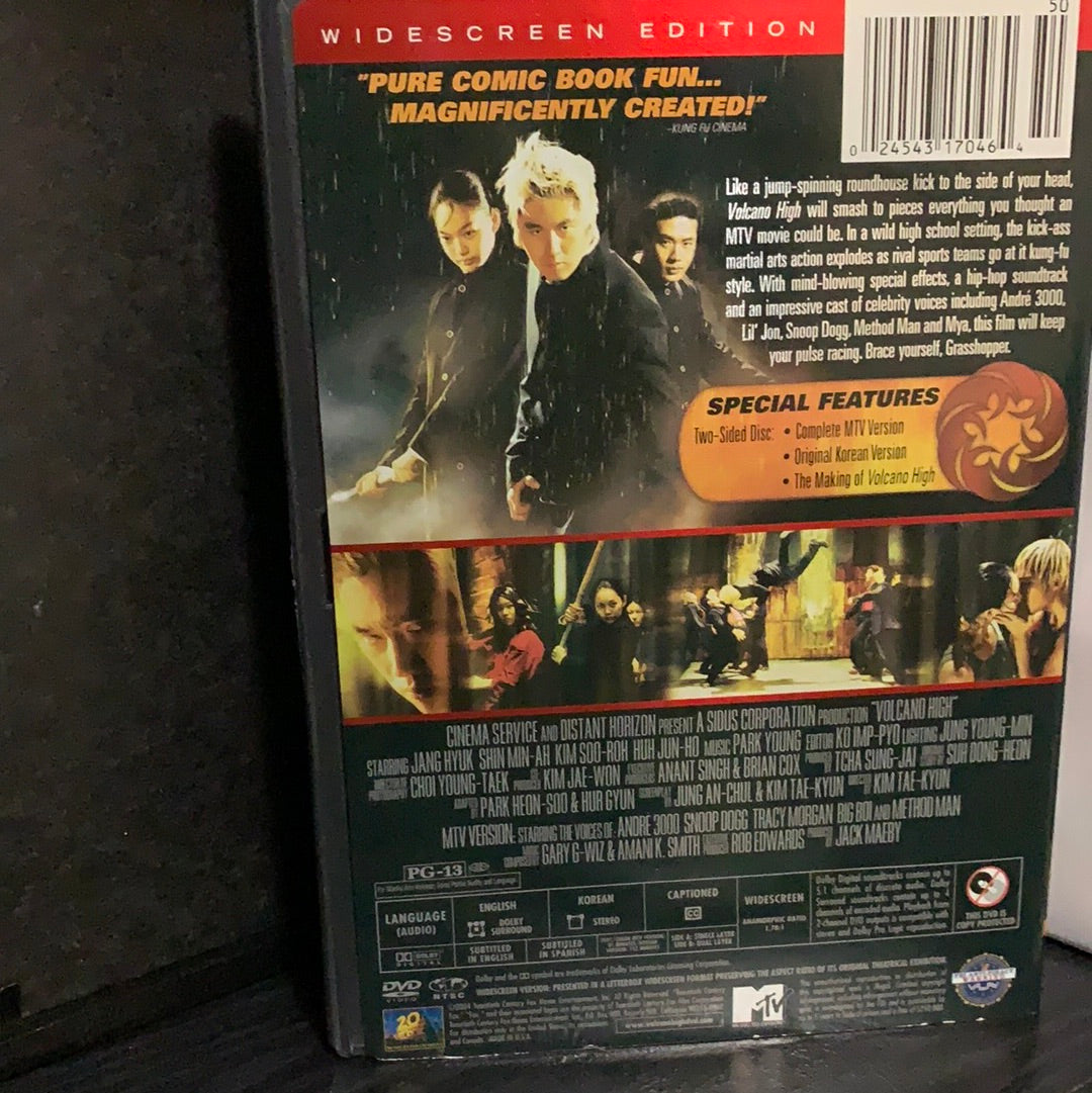 Volcano High (2001)