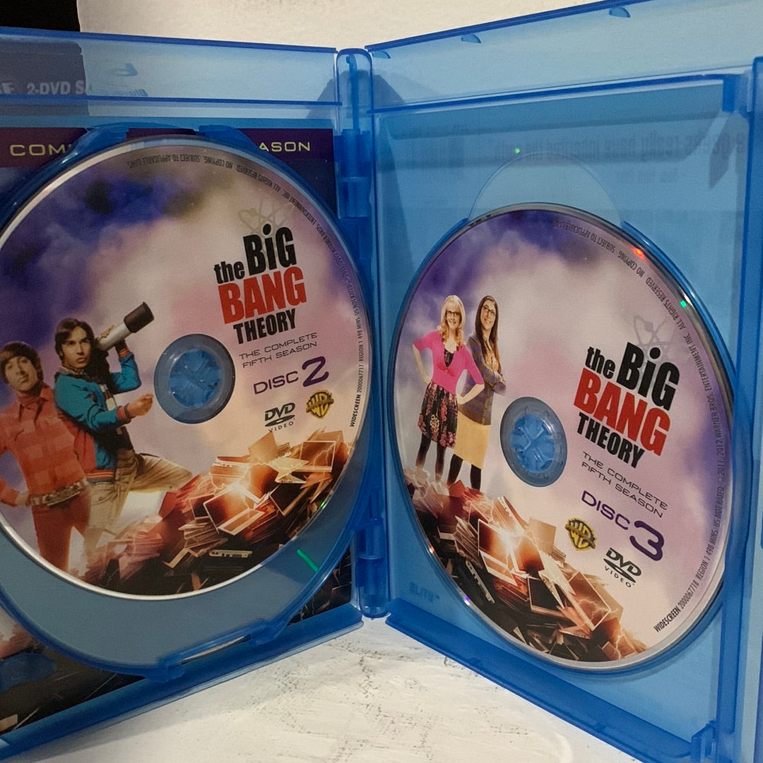 Big Bang Theory, The: TV Series (2007-2019): The Complete Fifth Season