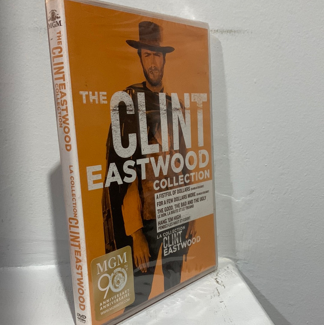 Fistful of Dollars, A (1964) & For a Few Dollars More (1965) & The Good, the Bad and the Ugly (1966) & Hang 'Em High (1968)