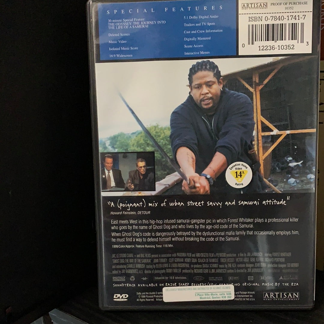 Ghost Dog: The Way of the Samurai (1999)