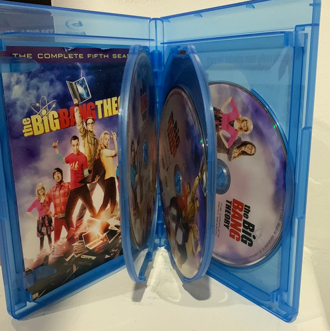 Big Bang Theory, The: TV Series (2007-2019): The Complete Fifth Season