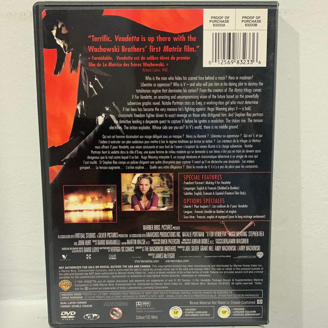 V for Vendetta (2005)