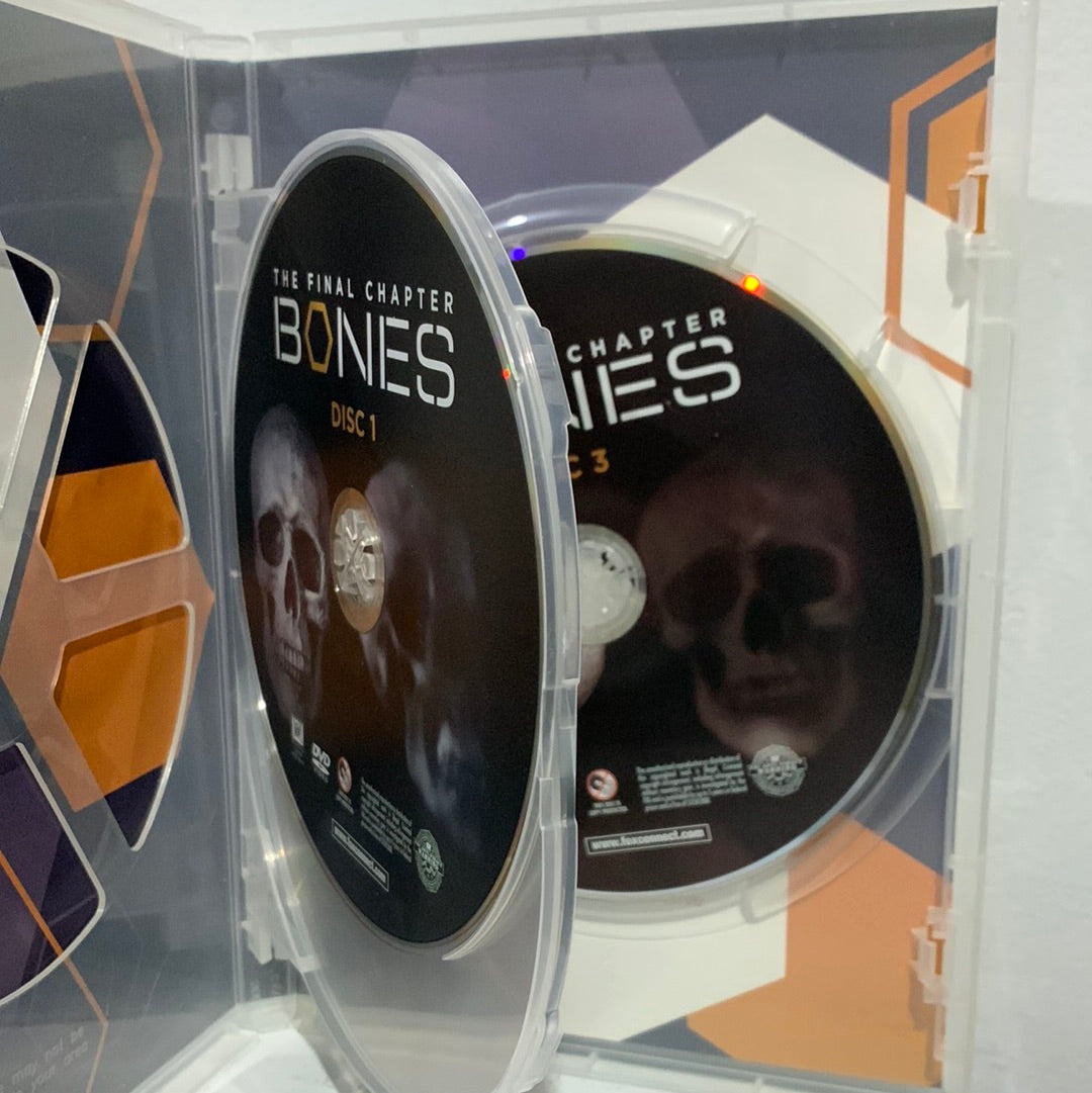Bones: TV Series (2005-2017): The Complete Final (Twelve) Season