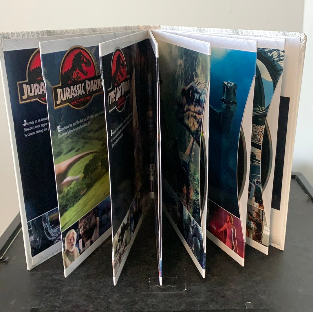 Jurassic Park Collection (1-4)