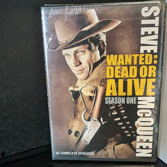 Wanted: Dead or Alive: TV Series (1958-1960) The Complete First Season