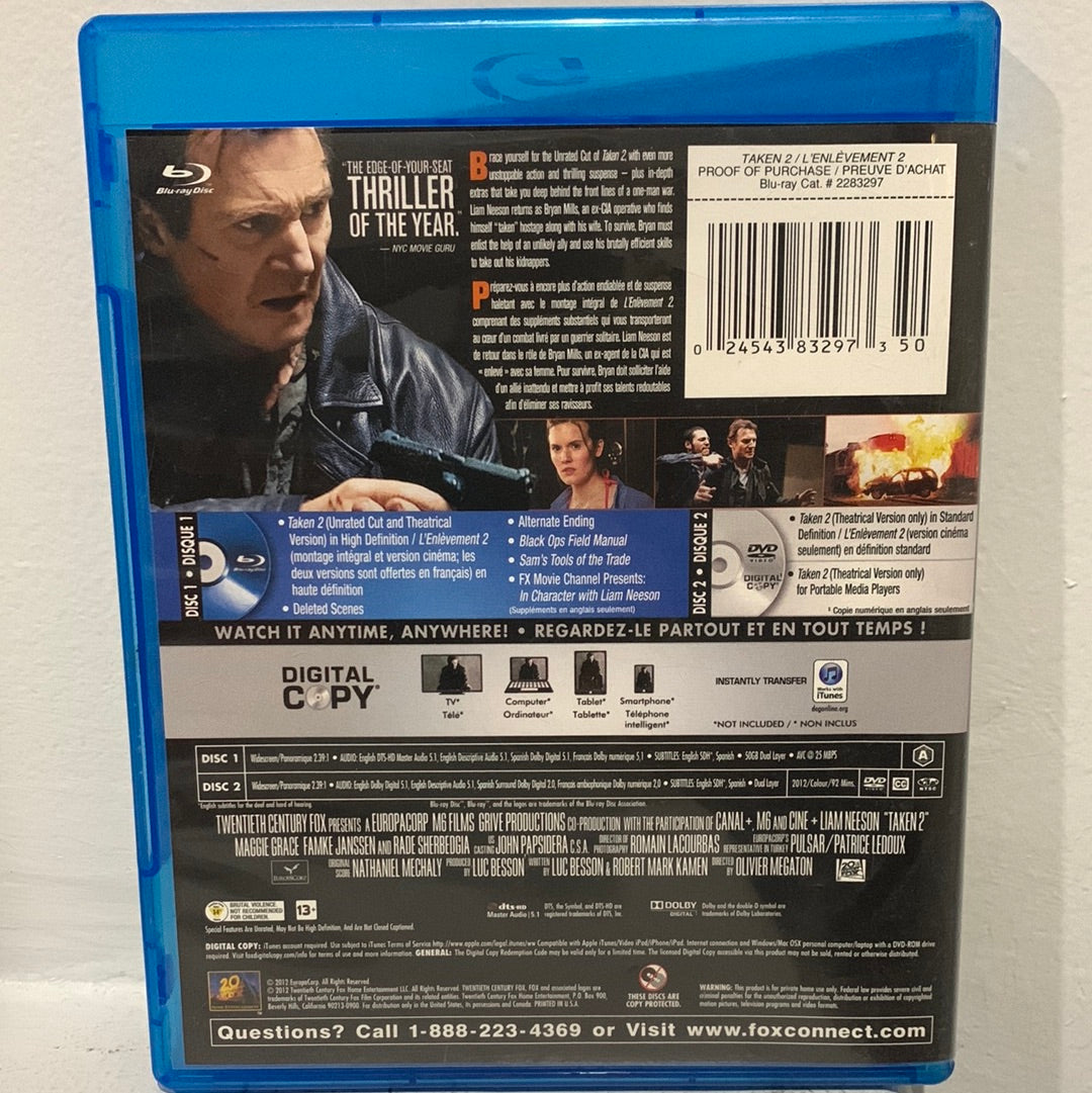 Taken 2 (2012)