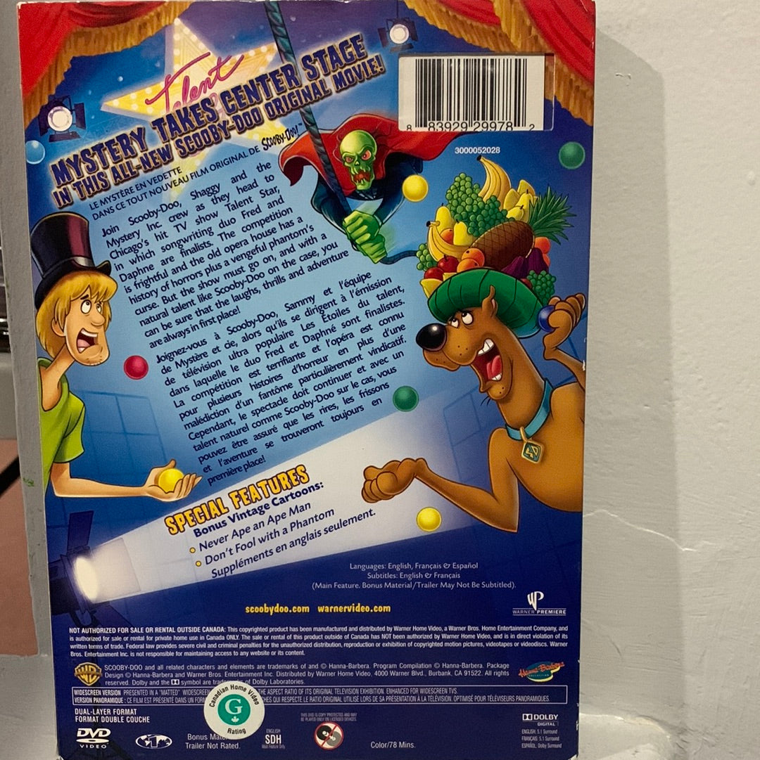 Scooby-Doo! Stage Fright (2013)