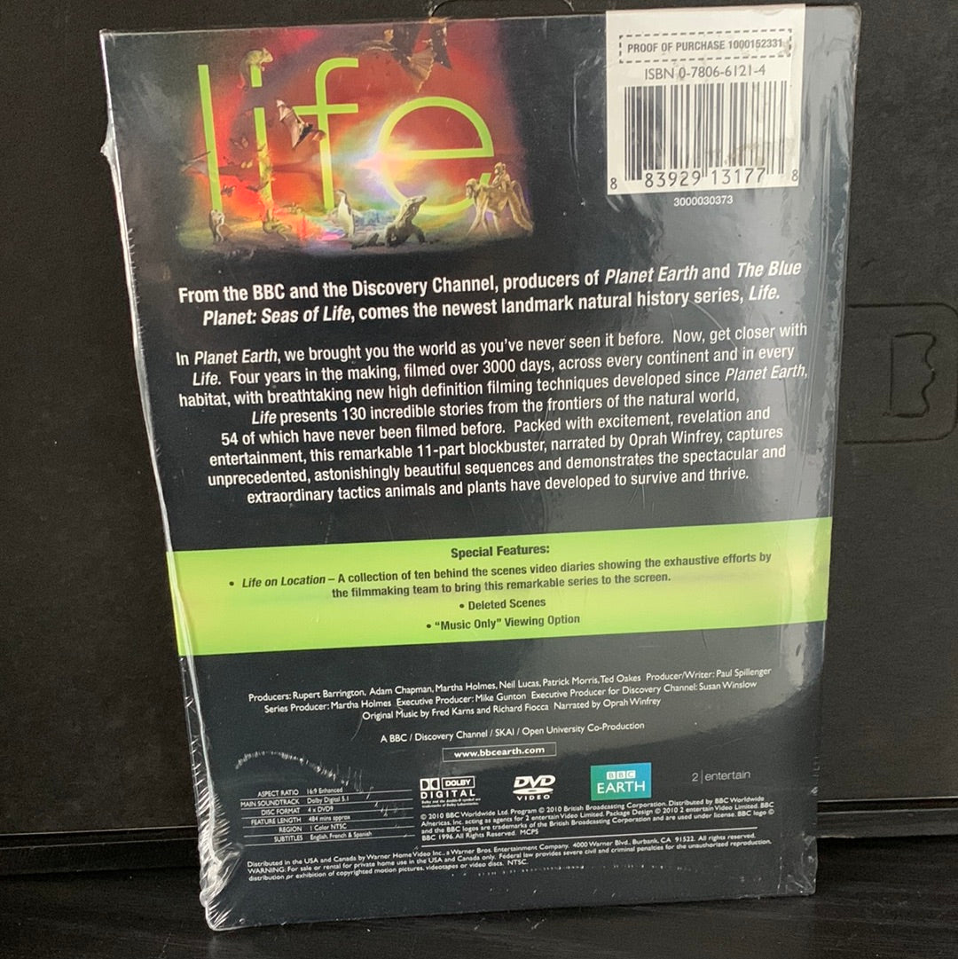 Life - BBC EARTH - TV Mini Series
