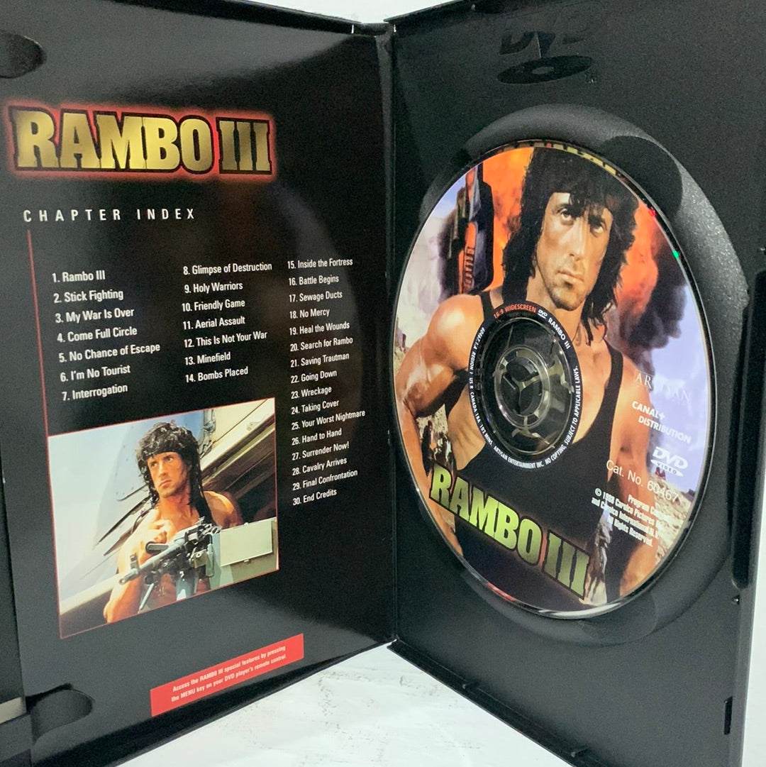 RAMBO III (1988)