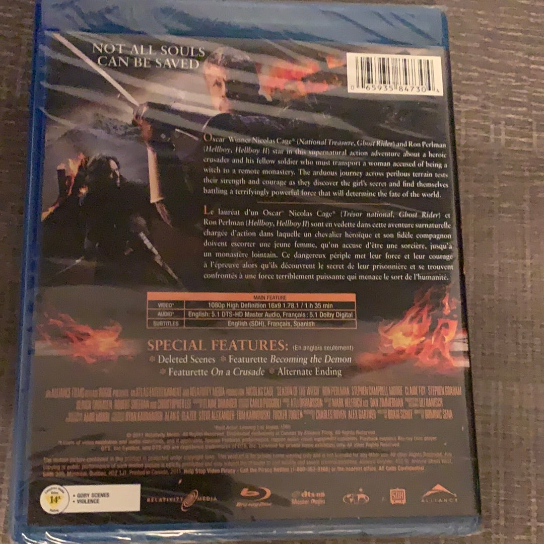 Season of the Witch (2011)