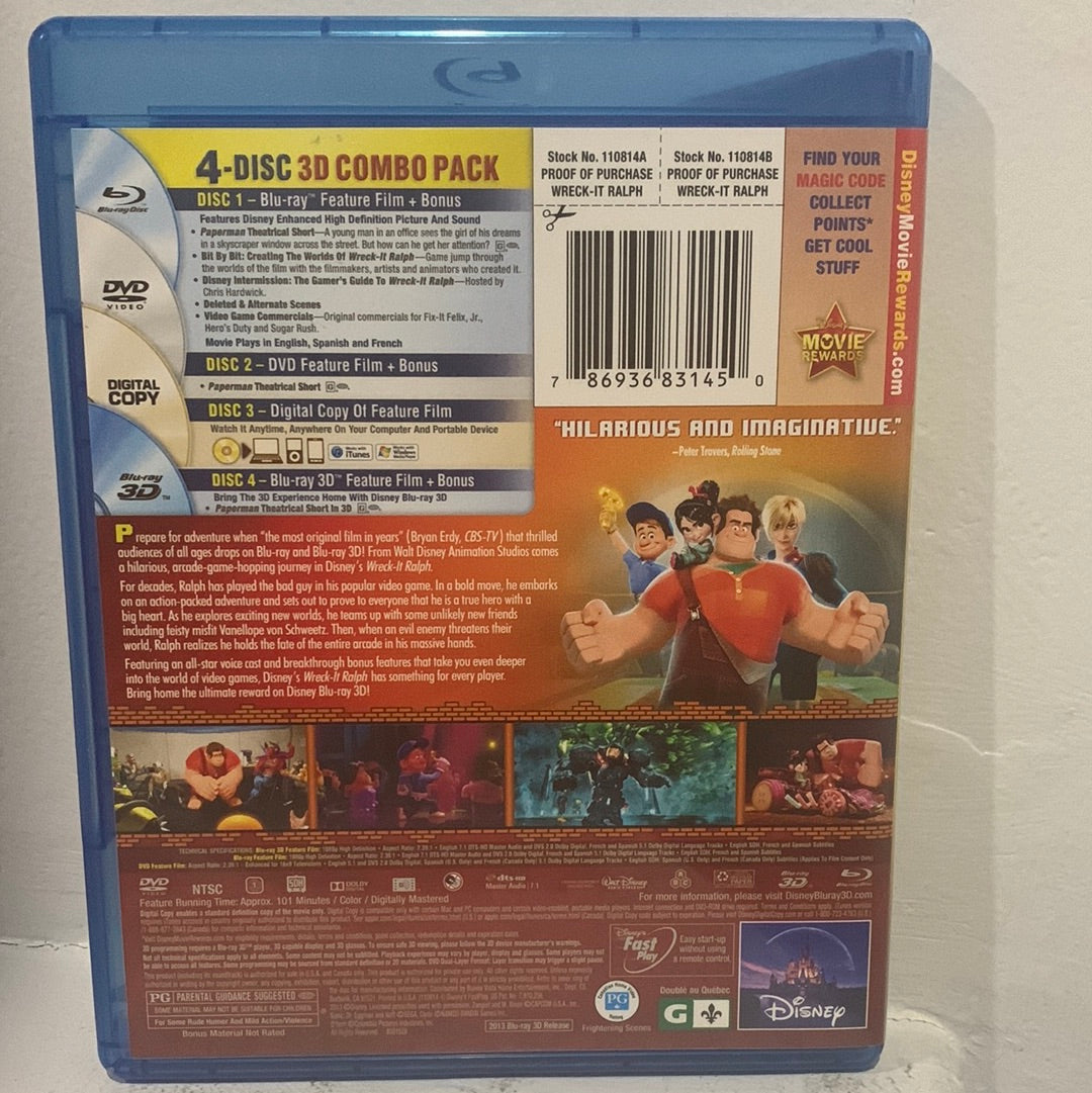 Wreck-It Ralph (2013)