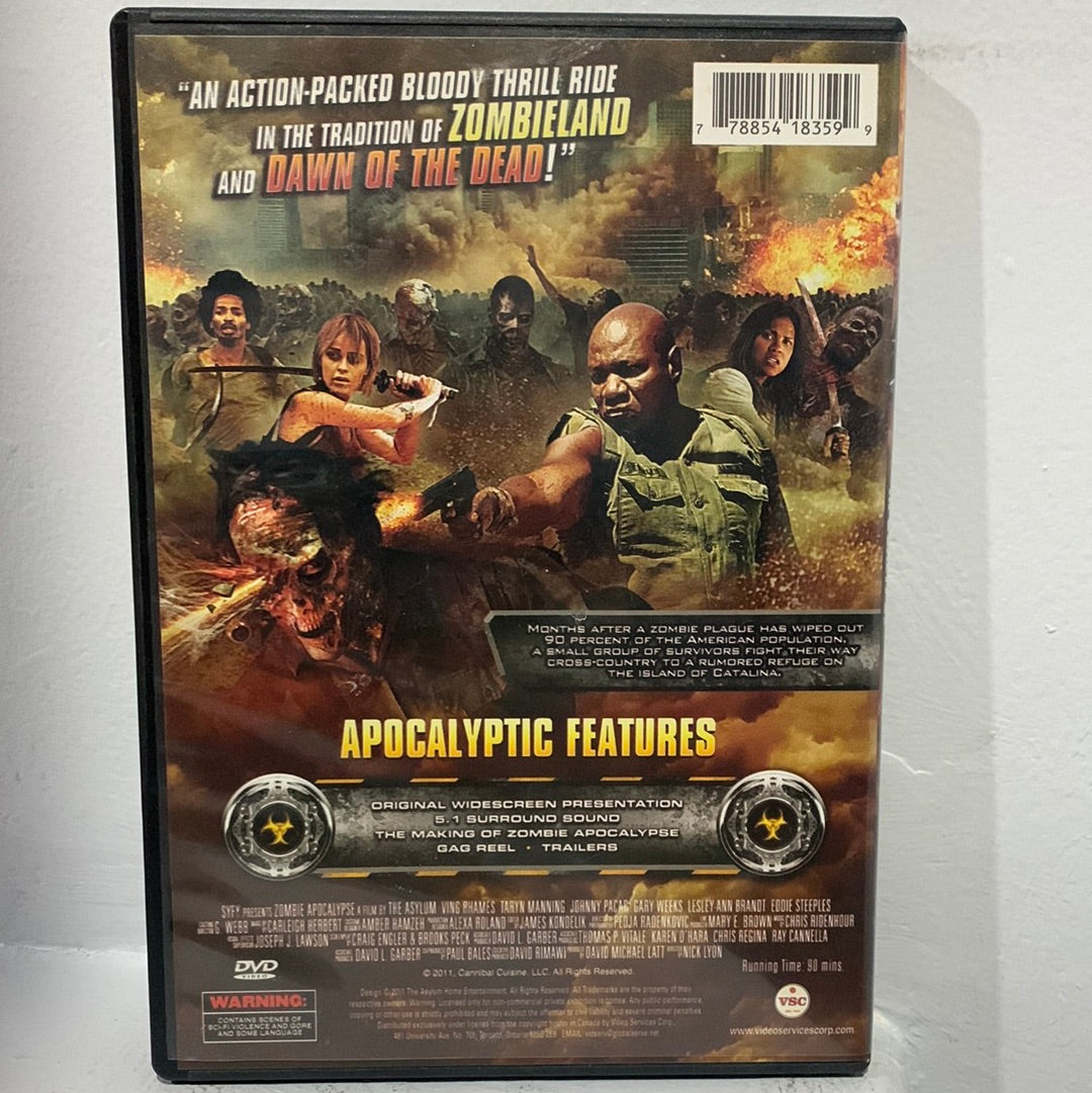 Zombie Apocalypse (2012)