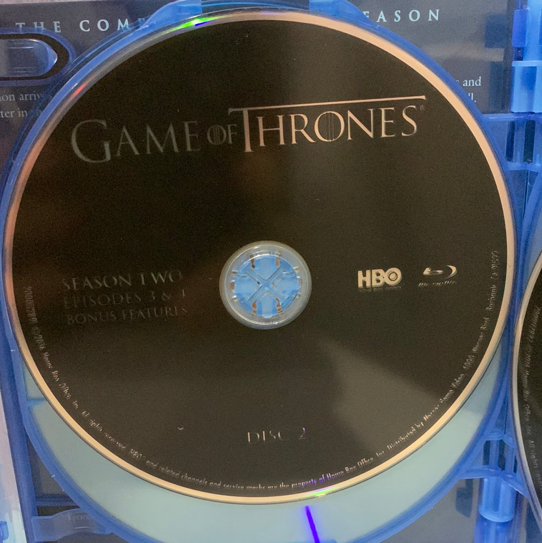 Game of Thrones: TV Series (2011-2019) - The Complete Second Season