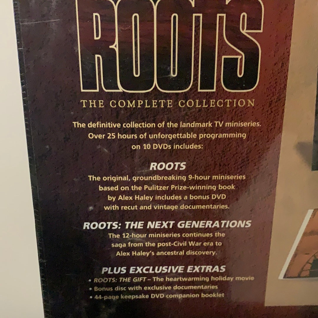 Roots: TV Mini Series (1977) - The Complete Collection