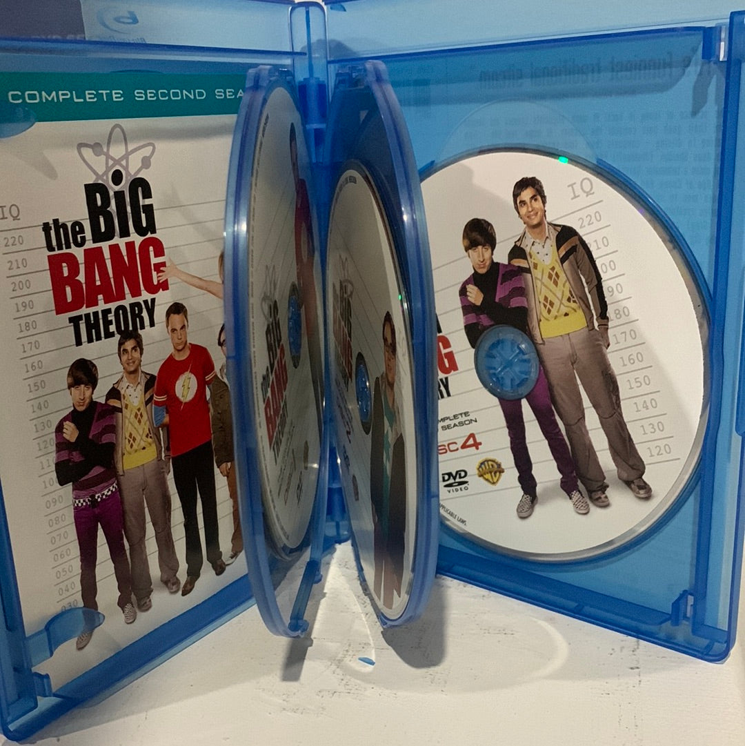 Big Bang Theory, The: TV Series (2007-2019): The Complete Second Season
