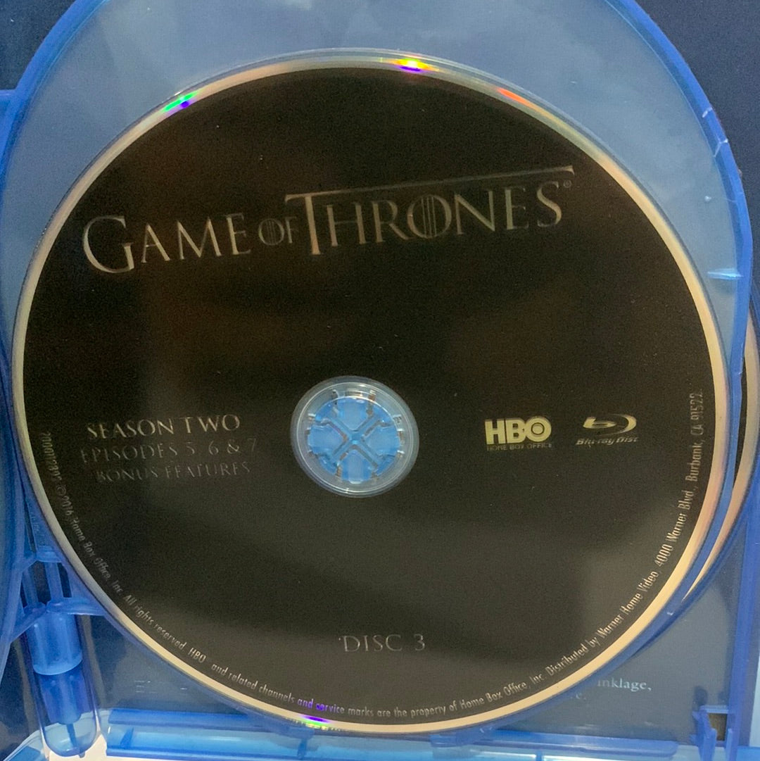 Game of Thrones: TV Series (2011-2019) - The Complete Second Season