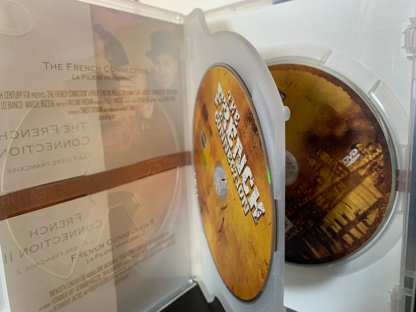 French Connection, The (1971) & French Connection II (1975)