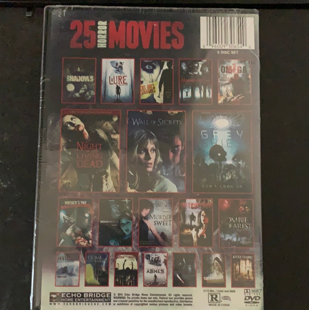 ECHO BRIDGE - 25 HORROR MOVIES SET