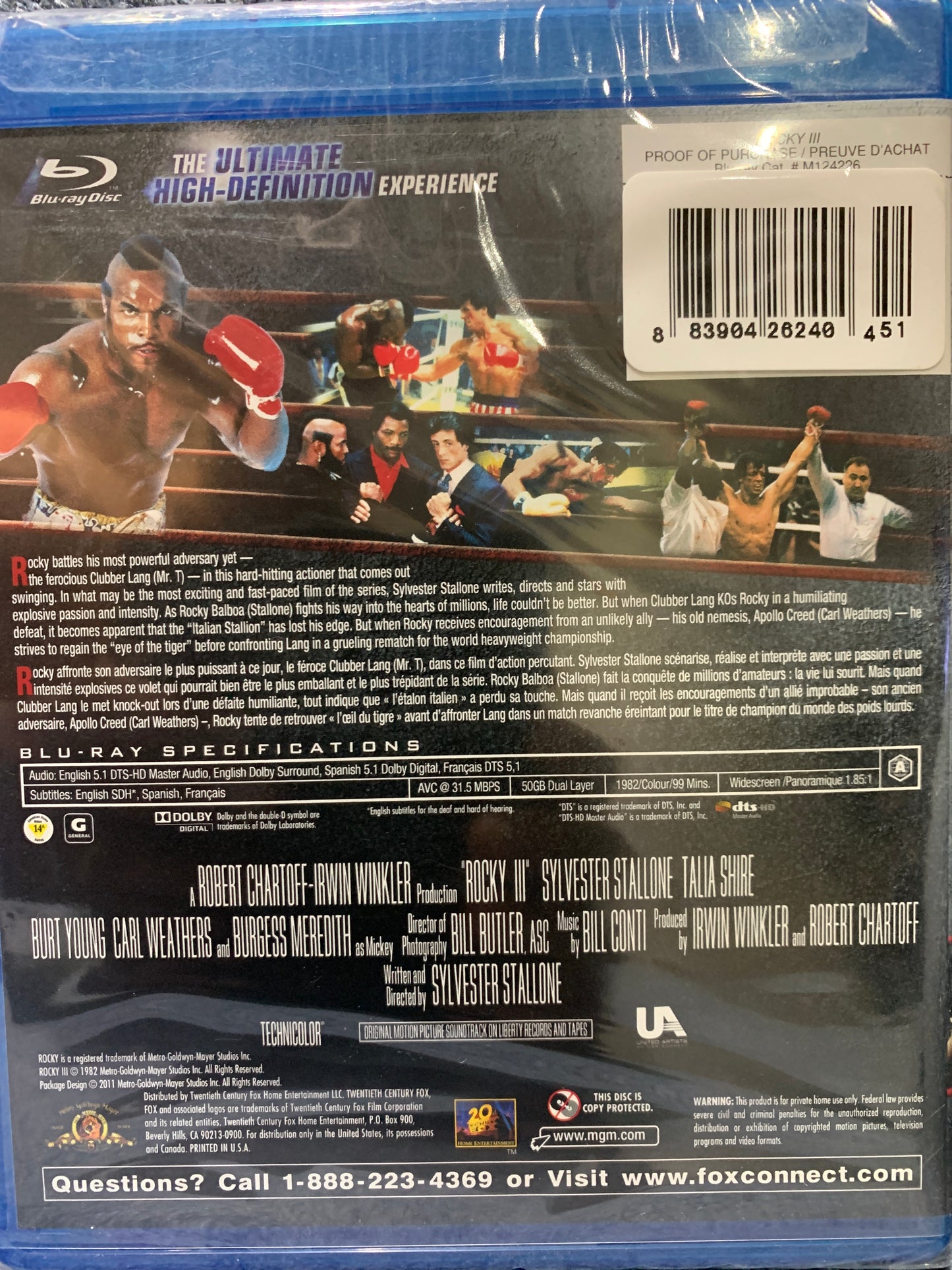 Rocky III (1982)