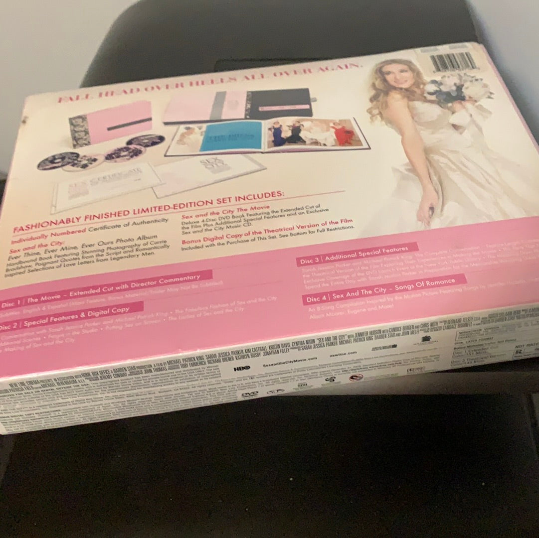 Sex and the City: The Movie (2008) (The Wedding Collection)